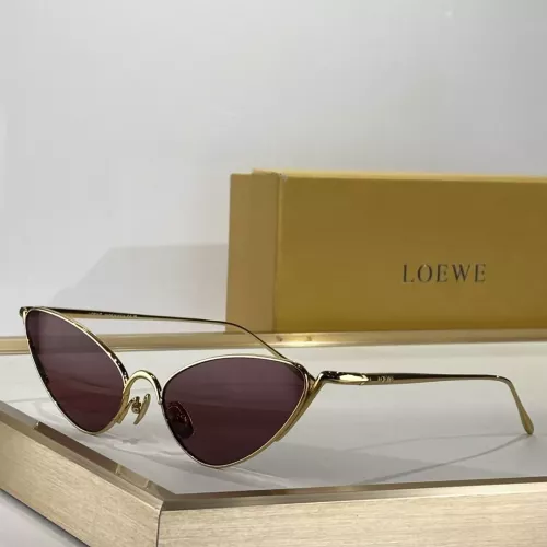 Cheap LOEWE AAA Quality Sunglasses #1353176, $$60.00 USD On LOEWE AAA Quality Sunglasses
