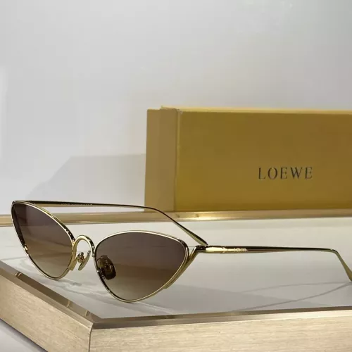 Cheap LOEWE AAA Quality Sunglasses #1353178, $$60.00 USD On LOEWE AAA Quality Sunglasses