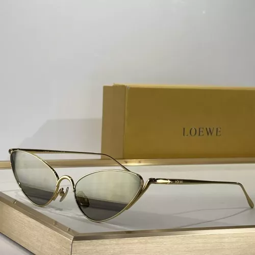 Cheap LOEWE AAA Quality Sunglasses #1353179, $$60.00 USD On LOEWE AAA Quality Sunglasses