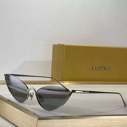Cheap LOEWE AAA Quality Sunglasses #1353180, $$60.00 USD On LOEWE AAA Quality Sunglasses