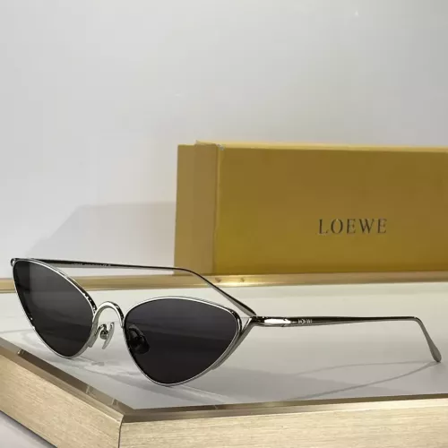 Cheap LOEWE AAA Quality Sunglasses #1353181, $$60.00 USD On LOEWE AAA Quality Sunglasses