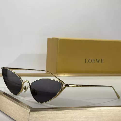 Cheap LOEWE AAA Quality Sunglasses #1353182, $$60.00 USD On LOEWE AAA Quality Sunglasses