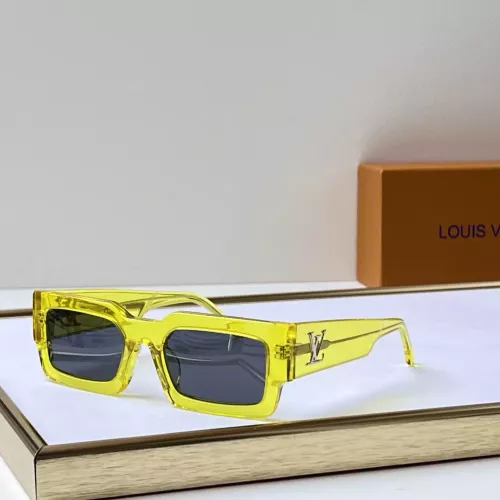 Cheap Louis Vuitton AAA Quality Sunglasses #1353184, $$60.00 USD On Louis Vuitton AAA Quality Sunglasses