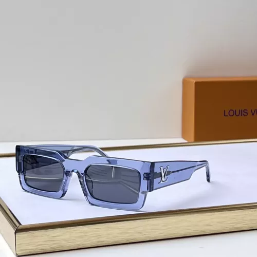 Cheap Louis Vuitton AAA Quality Sunglasses #1353186, $$60.00 USD On Louis Vuitton AAA Quality Sunglasses