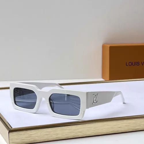 Cheap Louis Vuitton AAA Quality Sunglasses #1353187, $$60.00 USD On Louis Vuitton AAA Quality Sunglasses