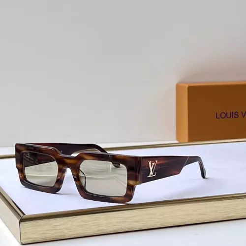 Cheap Louis Vuitton AAA Quality Sunglasses #1353188, $$60.00 USD On Louis Vuitton AAA Quality Sunglasses