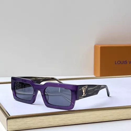 Cheap Louis Vuitton AAA Quality Sunglasses #1353190, $$60.00 USD On Louis Vuitton AAA Quality Sunglasses