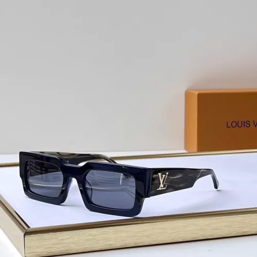 Cheap Louis Vuitton AAA Quality Sunglasses #1353192, $$60.00 USD On Louis Vuitton AAA Quality Sunglasses