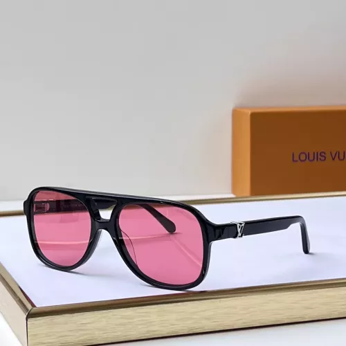 Cheap Louis Vuitton AAA Quality Sunglasses #1353203, $$60.00 USD On Louis Vuitton AAA Quality Sunglasses