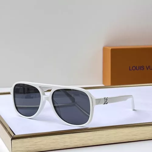 Cheap Louis Vuitton AAA Quality Sunglasses #1353206, $$60.00 USD On Louis Vuitton AAA Quality Sunglasses