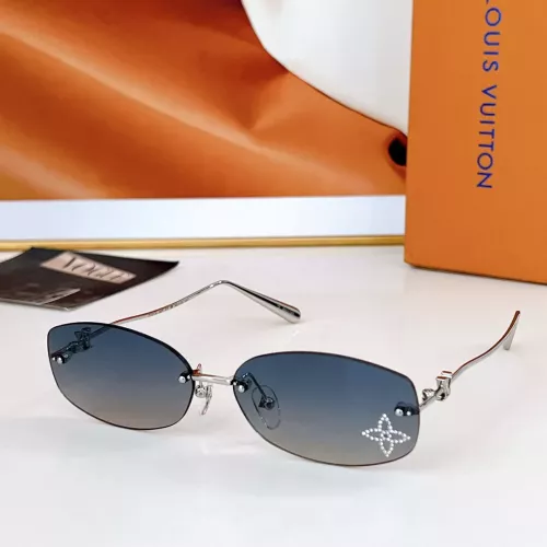 Cheap Louis Vuitton AAA Quality Sunglasses #1353219, $$64.00 USD On Louis Vuitton AAA Quality Sunglasses