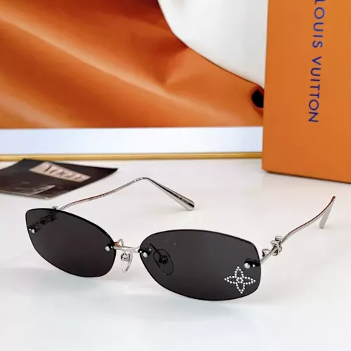 Cheap Louis Vuitton AAA Quality Sunglasses #1353222, $$64.00 USD On Louis Vuitton AAA Quality Sunglasses