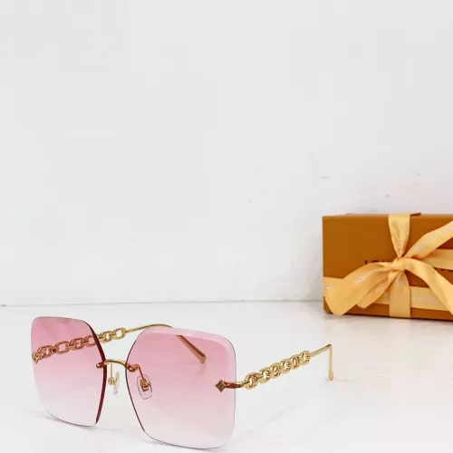 Cheap Louis Vuitton AAA Quality Sunglasses #1353225, $$60.00 USD On Louis Vuitton AAA Quality Sunglasses
