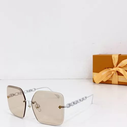Cheap Louis Vuitton AAA Quality Sunglasses #1353226, $$60.00 USD On Louis Vuitton AAA Quality Sunglasses