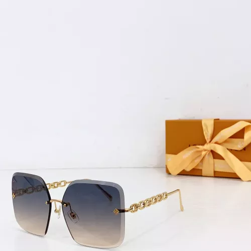 Cheap Louis Vuitton AAA Quality Sunglasses #1353229, $$60.00 USD On Louis Vuitton AAA Quality Sunglasses