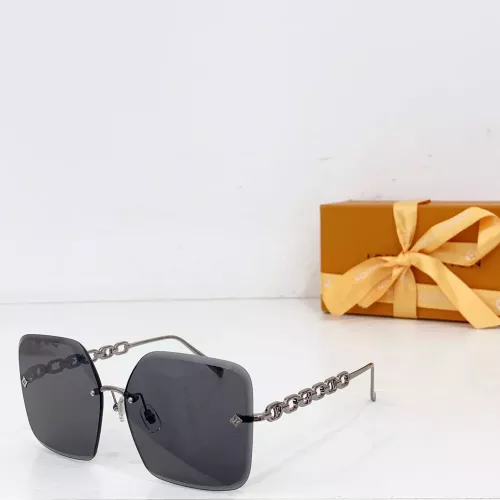 Cheap Louis Vuitton AAA Quality Sunglasses #1353231, $$60.00 USD On Louis Vuitton AAA Quality Sunglasses