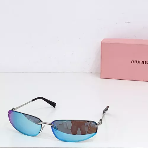 Cheap MIU MIU AAA Quality Sunglasses #1353279, $$60.00 USD On MIU MIU AAA Sunglasses