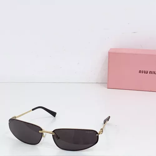 Cheap MIU MIU AAA Quality Sunglasses #1353280, $$60.00 USD On MIU MIU AAA Sunglasses