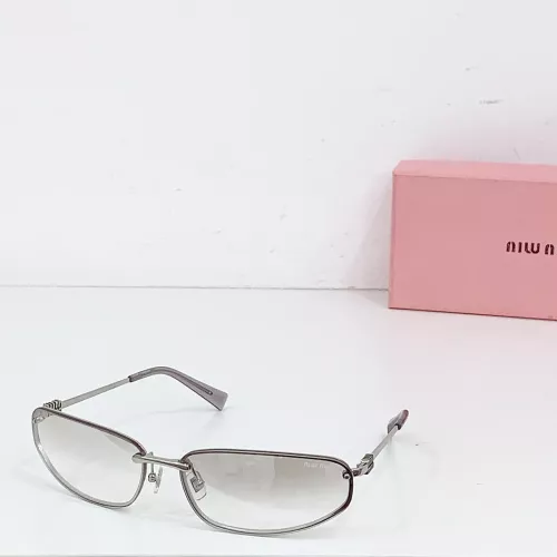 Cheap MIU MIU AAA Quality Sunglasses #1353281, $$60.00 USD On MIU MIU AAA Sunglasses