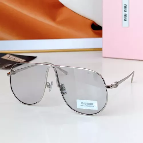 Cheap MIU MIU AAA Quality Sunglasses #1353289, $$60.00 USD On MIU MIU AAA Sunglasses