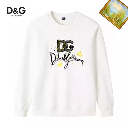 Cheap Dolce &amp; Gabbana D&amp;G Hoodies Long Sleeved For Men #1353309, $$40.00 USD On Dolce &amp; Gabbana D&amp;G Hoodies