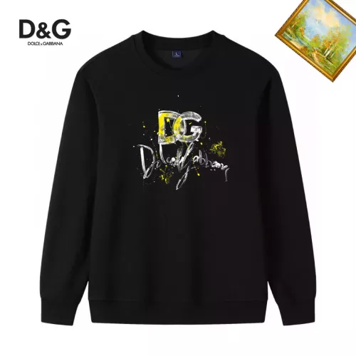Cheap Dolce &amp; Gabbana D&amp;G Hoodies Long Sleeved For Men #1353310, $$40.00 USD On Dolce &amp; Gabbana D&amp;G Hoodies