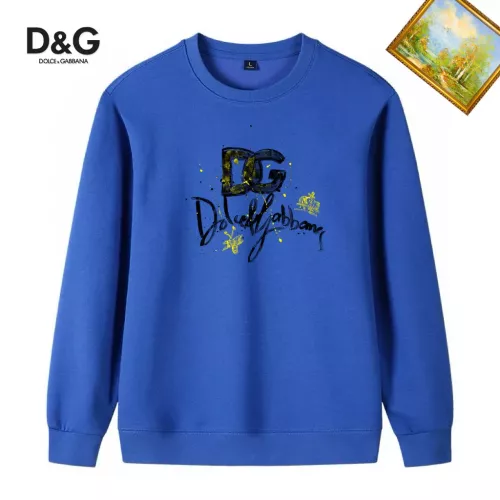 Cheap Dolce &amp; Gabbana D&amp;G Hoodies Long Sleeved For Men #1353311, $$40.00 USD On Dolce &amp; Gabbana D&amp;G Hoodies