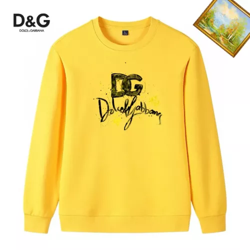 Cheap Dolce &amp; Gabbana D&amp;G Hoodies Long Sleeved For Men #1353313, $$40.00 USD On Dolce &amp; Gabbana D&amp;G Hoodies