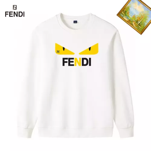 Cheap Fendi Hoodies Long Sleeved For Men #1353324, $$40.00 USD On Fendi Hoodies