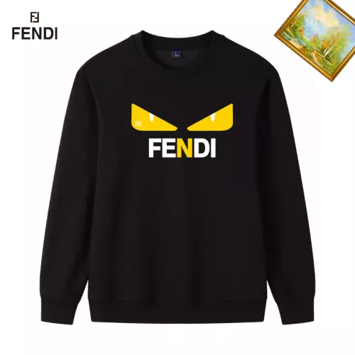 Cheap Fendi Hoodies Long Sleeved For Men #1353327, $$40.00 USD On Fendi Hoodies