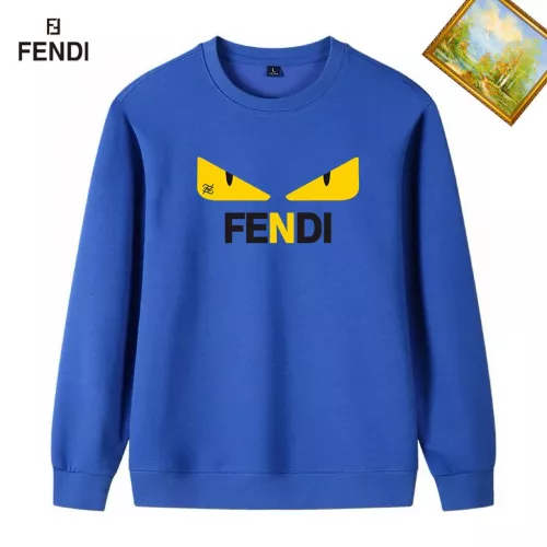 Cheap Fendi Hoodies Long Sleeved For Men #1353331, $$40.00 USD On Fendi Hoodies