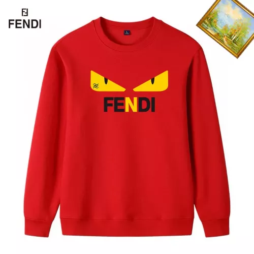 Cheap Fendi Hoodies Long Sleeved For Men #1353333, $$40.00 USD On Fendi Hoodies