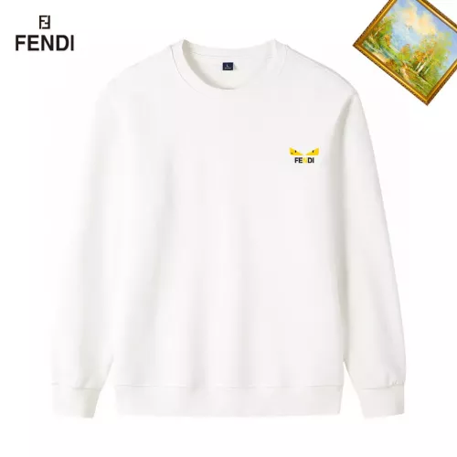 Cheap Fendi Hoodies Long Sleeved For Men #1353334, $$40.00 USD On Fendi Hoodies