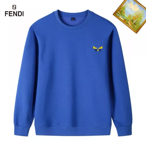 Cheap Fendi Hoodies Long Sleeved For Men #1353336, $$40.00 USD On Fendi Hoodies