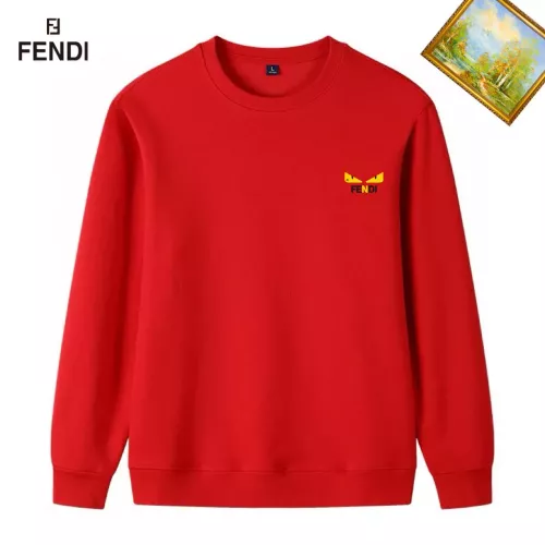 Cheap Fendi Hoodies Long Sleeved For Men #1353337, $$40.00 USD On Fendi Hoodies