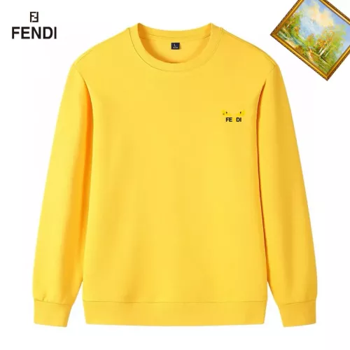 Cheap Fendi Hoodies Long Sleeved For Men #1353338, $$40.00 USD On Fendi Hoodies