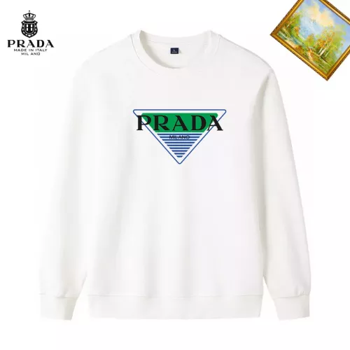 Cheap Prada Hoodies Long Sleeved For Men #1353388, $$40.00 USD On Prada Hoodies