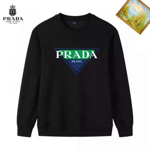 Cheap Prada Hoodies Long Sleeved For Men #1353389, $$40.00 USD On Prada Hoodies
