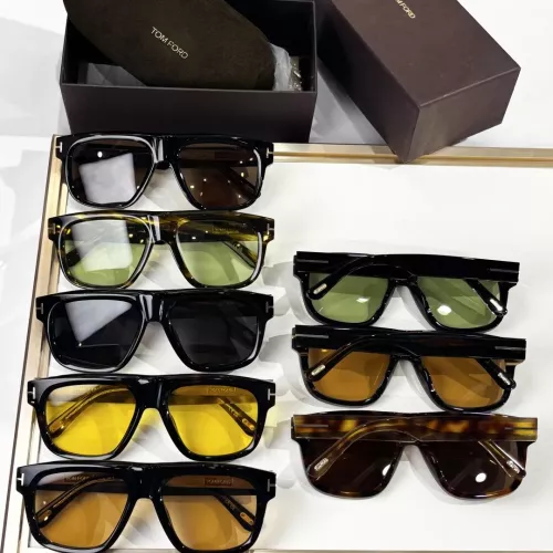 Replica Tom Ford AAA Quality Sunglasses #1353404 $64.00 USD for Wholesale