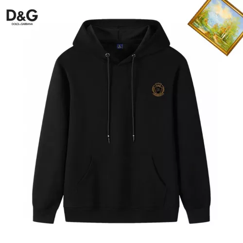 Cheap Dolce &amp; Gabbana D&amp;G Hoodies Long Sleeved For Men #1353414, $$40.00 USD On Dolce &amp; Gabbana D&amp;G Hoodies