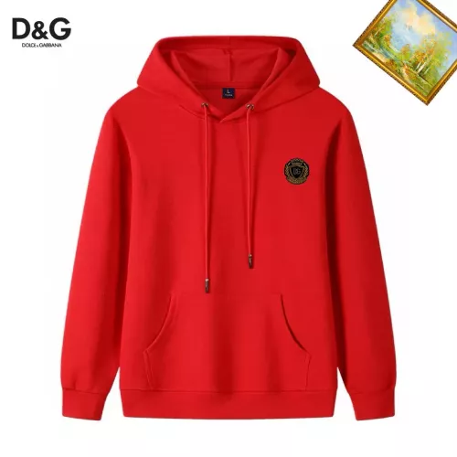 Cheap Dolce &amp; Gabbana D&amp;G Hoodies Long Sleeved For Men #1353416, $$40.00 USD On Dolce &amp; Gabbana D&amp;G Hoodies