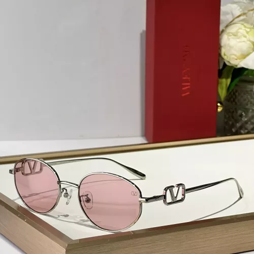Cheap Valentino AAA Quality Sunglasses #1353421, $$60.00 USD On Valentino AAA Quality Sunglasses