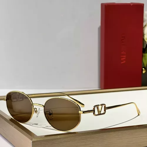 Cheap Valentino AAA Quality Sunglasses #1353423, $$60.00 USD On Valentino AAA Quality Sunglasses