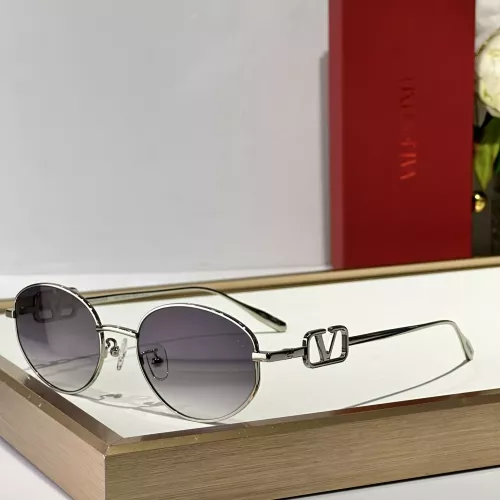 Cheap Valentino AAA Quality Sunglasses #1353424, $$60.00 USD On Valentino AAA Quality Sunglasses