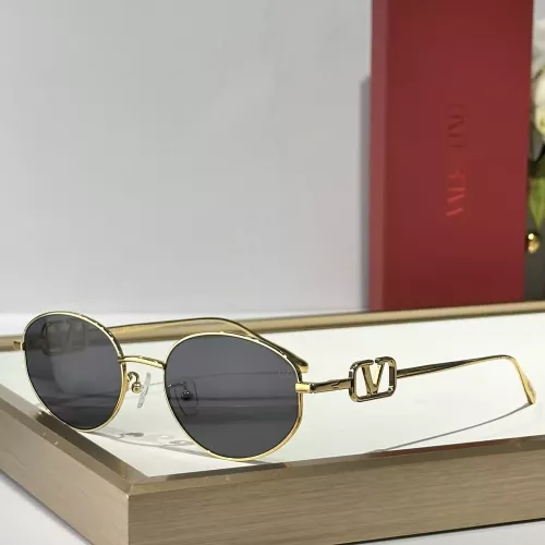 Cheap Valentino AAA Quality Sunglasses #1353426, $$60.00 USD On Valentino AAA Quality Sunglasses