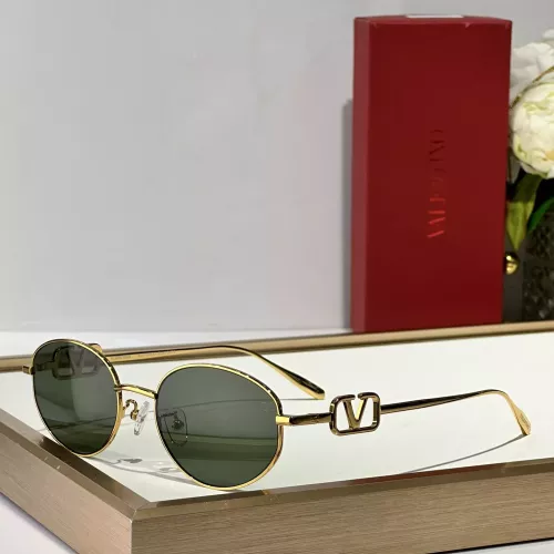 Cheap Valentino AAA Quality Sunglasses #1353428, $$60.00 USD On Valentino AAA Quality Sunglasses