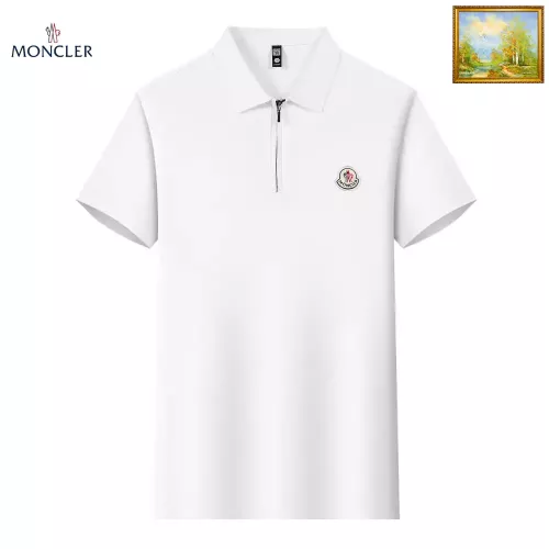 Cheap Moncler T-Shirts Short Sleeved For Men #1353460, $$34.00 USD On Moncler T-Shirts