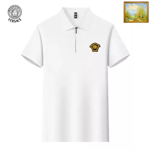 Cheap Versace T-Shirts Short Sleeved For Men #1353465, $$34.00 USD On Versace T-Shirts