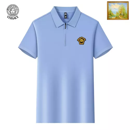 Cheap Versace T-Shirts Short Sleeved For Men #1353466, $$34.00 USD On Versace T-Shirts