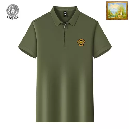 Cheap Versace T-Shirts Short Sleeved For Men #1353467, $$34.00 USD On Versace T-Shirts